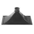 thumbnail image 4 of URTERYSER Tweeter Speaker Accessories Treble Horn 300 x115MM For Home Theater HiFi Karaoke Professional Mixer o Black, 4 of 8