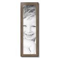 thumbnail image 2 of ArtToFrames 7x25 inch Gold with Black Edge Picture Frame, Gold Wood Poster Frame (4990), 2 of 7