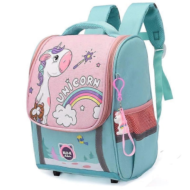 New children's bag kindergarten primary school student backpack cute cartoon space bag small children's schoolbag