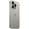 thumbnail image 2 of Restored Apple iPhone 15 Pro Fully Unlocked Natural Titanium 128GB - Excellent (Certified Refurbished), 2 of 5