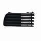 thumbnail image 2 of Fog Light Cover with Outer Grilles for 2004-2009 Hybrid Vehicle Front Bumper Left+Right, 2 of 5