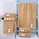 thumbnail image 1 of Accesorios de baño Toalla de pandas bordada simulada Absorbente Hogar Algodones gruesos Toalla de cara suave Toalla de cara Toallas de algodón, 1 of 6