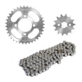 thumbnail image 1 of Kit Cadena/sprocket C90 Ecpo 36dientes 14dientes 420x112l plateado, 1 of 4