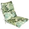 Tahiti Floral Green Chair Cushion