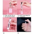 thumbnail image 4 of 5 Pcs 5ml Perfume Atomiser Bottles Portable Mini Travel Portable Perfume Glass Bottle Travel Aluminum Spray Atomizer, 4 of 5