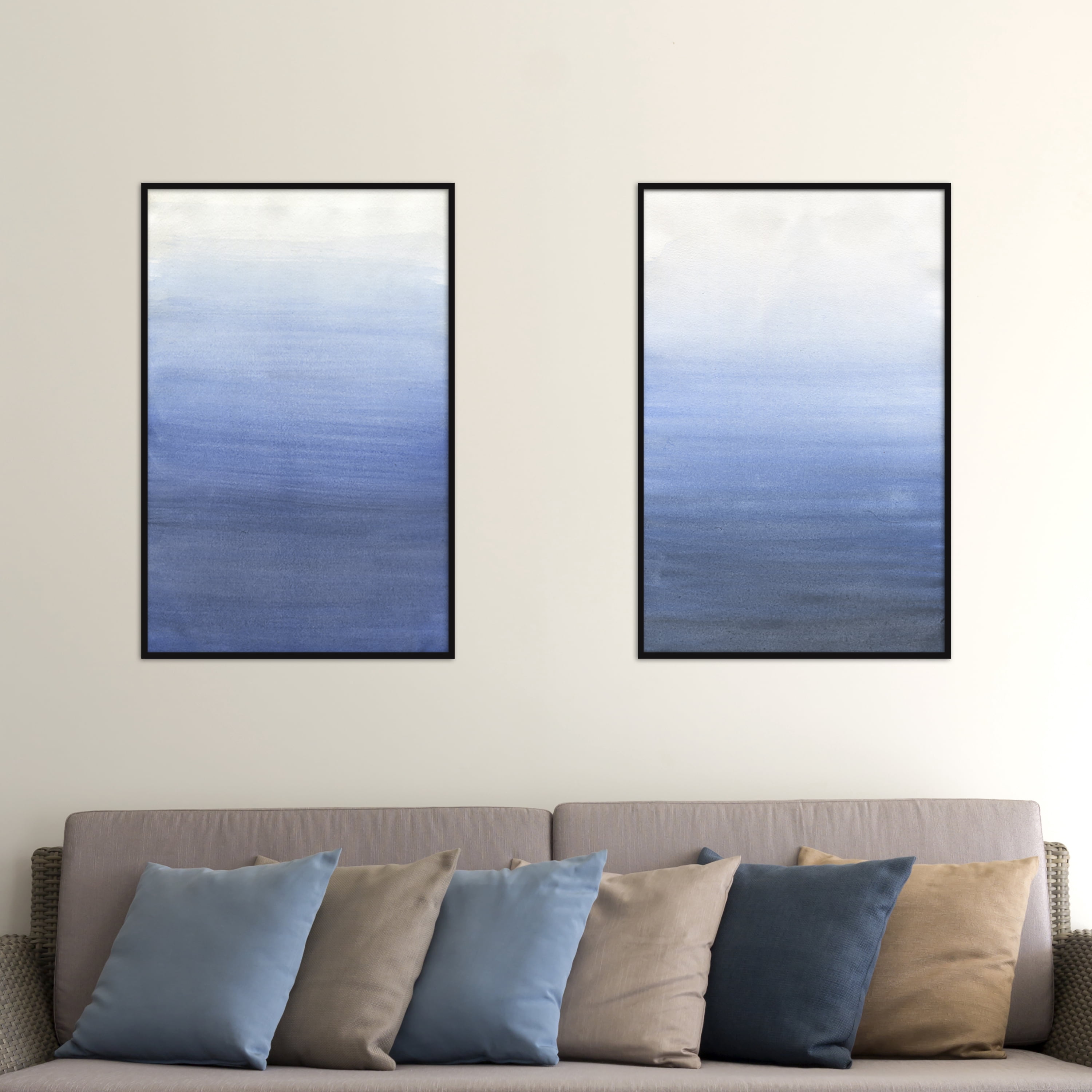 Mainstays 22 x 34 Poster and Picture Frame, Black, Set of 2
