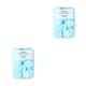 thumbnail image 1 of Bewildely Jabón Papel a mano Desechable Perfumado Limpieza portátil Baño Camping Sábana Desinfección Pétalo Rebanada Espuma Type3 NO3, 1 of 6