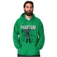 thumbnail image 5 of the Phantom Retro Comic Superhero Hoodie Sweatshirt Women Men Brisco Brands S, 5 of 6