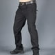 thumbnail image 4 of Ropa para hombre moda Casual Pants pantalones de senderismo para actividades al - Black_L Salvador Pantalones tipo cargo, 4 of 9