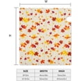 thumbnail image 5 of Fall Mailbox Covers Magnetic Standard Size 18 X 21 Autumn Fallen Leaves Maple Leaf Decorative Mailbox Cover Thanksgiving Decorations Mailbox Wrap Post Letter Box Covers Decor for Outdoor Home Garden, 5 of 6
