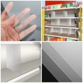 thumbnail image 4 of Separador de estante acrílico para estantería, organizador para estantería, 3 uds., 4 of 6