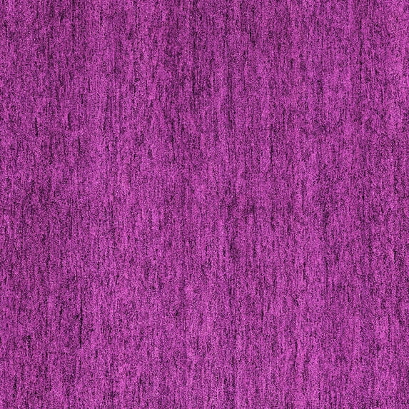 Ahgly Company Indoor Square Abstract Pink Modern Area Rugs, 3' Square