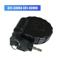 thumbnail image 1 of 331/45908 331/33064 Tapa de combustible Tapa de cerradura lateral del tanque de combustible con 2 llaves para excavadora 3cx 3cxe 4cx 4cs, 1 of 5