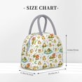 thumbnail image 2 of Easygdp Cute Frog Bolsa de Almuerzo Insulada Grande, Forro de Aluminio, Diseño Espacioso, a Prueba de Fugas, Ideal para Trabajo, Picnics, Viajes y Actividades al Aire Libre, 2 of 6
