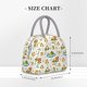 thumbnail image 2 of Balery Cute Frog Bolsa de Almuerzo para Mujeres, Caja de Almuerzo, Bolsa de Almuerzo Pequeña Impermeable, Tote de Almuerzo Reutilizable con Gran Capacidad, 2 of 6