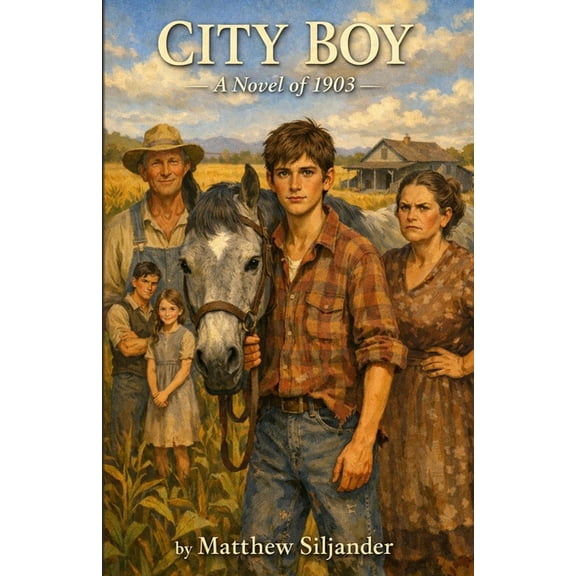 City Boy: A Novel of 1903, (Paperback)