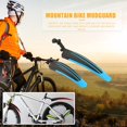 thumbnail image 1 of Juego de guardabarros para bicicleta MTB guardabarros delantero trasero accesorios para montar en bicicleta Barbie Nuevos Originales, 1 of 7