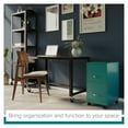 thumbnail image 5 of Space Solutions 18" Deep 2 Drawer Mobile Letter Width Vertical File Cabinet, Teal, 5 of 15