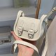 thumbnail image 5 of Nuevo bolso retro de moda de cuero artificial bolso de hombro simple bolso cruzado casual, 5 of 5