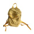 thumbnail image 2 of 2uds. Mochila escolar ligera para mujer, mochila universitaria con cremallera, bolsa deportiva para gimnasio (amarillo), 2 of 2