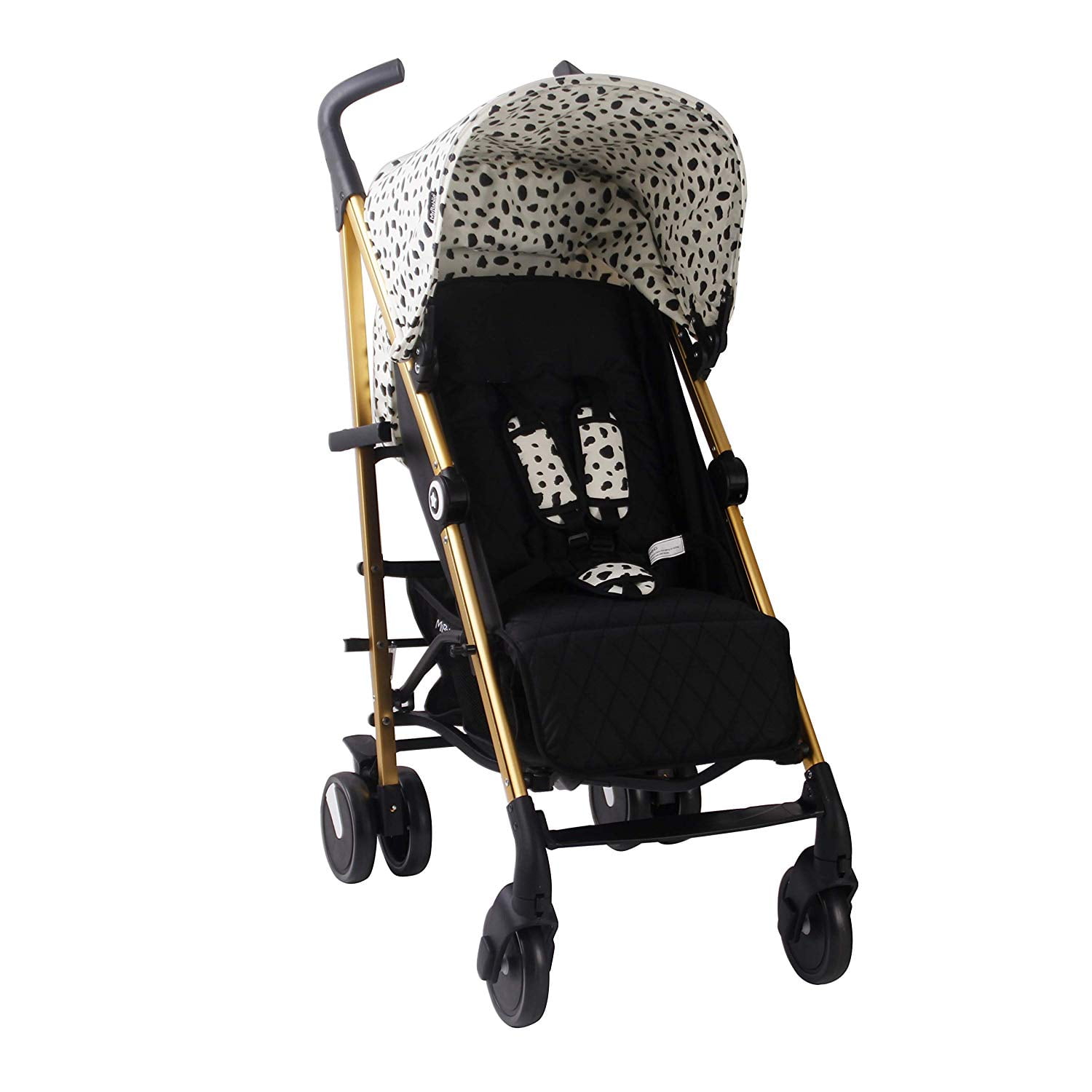 my babiie abbey clancy catwalk collection mb51 gold dalmatian stroller