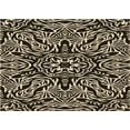thumbnail image 1 of Ahgly Company Indoor Rectangle Patterned Light French Beige Brown Area Rugs, 2' x 5', 1 of 6