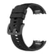 thumbnail image 1 of Correa de reloj de silicona pulsera inteligente correa de muñeca para Honor GS Pro (negro), 1 of 5