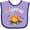 Lavender and Purple, variant on Inktastic I Love Camping- Campfire, Hot Dog, Marshmallows Boys or Girls Baby Bib