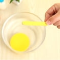 thumbnail image 3 of Esponjas faciales comprimidas naturales Shamjiam Desmaquillado Amarillo, 3 of 9