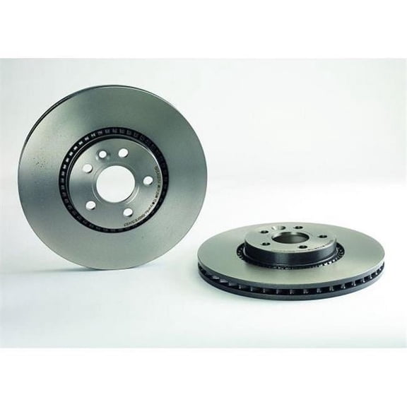 Brembo 09.A426.11 Disc Brake Rotor for 2008-2015 Land Rover LR2 - Front