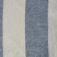 thumbnail image 2 of Design Imports CAMZ10175 Cabana Stripe Throw - French Blue & Off White, 2 of 2
