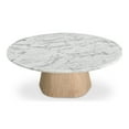 thumbnail image 2 of Moe's Home Collection Evelyn Coffee Table Ashen Grey Matrix Stone Coffee Tables, 2 of 6