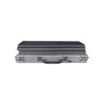 thumbnail image 6 of BlackHawk 38in Waterproof Roller Hard Rifle Case w/Foam, Gray, 6 of 7