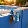 thumbnail image 4 of BiFandian Pool Cup & Phone Holder, Above Ground Poolside Storage Caddy, Blue, 4 of 6