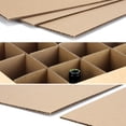 thumbnail image 7 of Cardboard Divider Packing Boxes Kits For Shipping Glassware Dishes Wine, 7 of 7