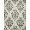thumbnail image 1 of Concord Global Trading New Casa Collection Damask Area Rug, 1 of 4