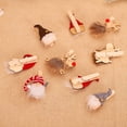 thumbnail image 3 of Advancent Colgante de Navidad Broche de Navidad Clip decorativo Tamaño compacto Decoraciones para el hogar multipropósito Suministros de vacaciones Kits de decoración para fiestas Hombre del bosque Advancent HA070072-02, 3 of 6
