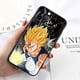 thumbnail image 3 of Funda de teléfono de Anime de Dragon Ball Z Saiya, cubierta negra para Apple iPhone 15, 14, 13, 12 Mini, 11, XS Pro Max, X, XR, 8, 7, 6 Plus, SE, 3 of 5