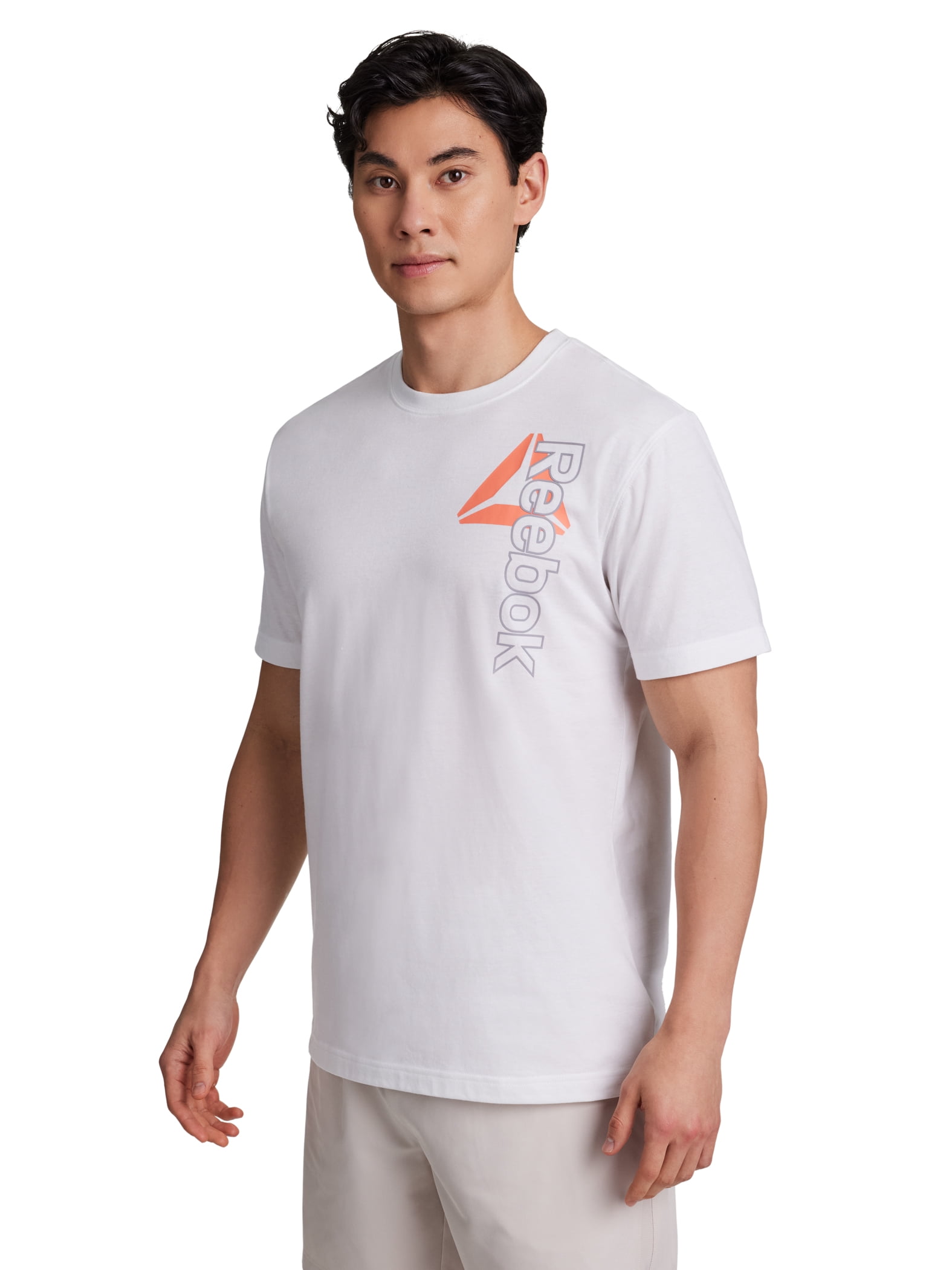 Reebok Men's and Big Men's Verticality Graphic T-Shirt, Sizes XS-5XL