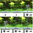 thumbnail image 3 of PURELY- Solar Power Fountain Submersible Floating Water Pump Bird Bath Pond Garden Decor, 3 of 6