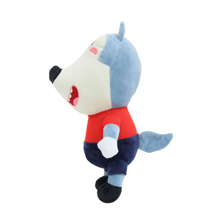2pcs/set 30cm Anime Wolfoo Family Plush Toys Cartoon Plushie Lucy