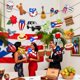 thumbnail image 3 of 4 Uds. Decoraciones Para Fiestas De Puerto Rico, Pancartas, Decoraciones Para Fiestas De Bad Bunny, Mini Pavas De Puerto Rico, 3 of 5