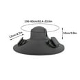 thumbnail image 5 of Wide Brim Solar Fan Outdoor Fishing Hat-Solar & Usb Charging,Solar Fan Hats for Men with Two Adjustable and Detachable Small Fan Built in,High Efficiency,Energy Saving,Long Battery Life,Gray, 5 of 5