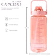 thumbnail image 4 of Botella De Agua Shendy Vendy Deportiva 2 Lts Con Popote, 4 of 7