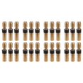 thumbnail image 1 of 24 Piezas Cabezal de Pistón de Etapas Cabezal de Cobre de Alta Presión Bomba de Alta Presión de 6Mm Piezas de Reparación de 30Mpa, 1 of 10