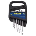 thumbnail image 1 of Juego 6 Llaves Comb Satin 12 Puntas Métricas En Rack SURTEK F04M, 1 of 2
