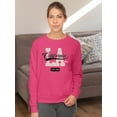 thumbnail image 2 of Los Angeles California 2002. Sweatshirt Women -Image by Shutterstock, Female 3X-Large, 2 of 4