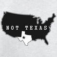 thumbnail image 3 of CafePress - Not Texas Sweatshirt - Kids Sweatshirt, Youth Crew Neck Sweatshirt, 3 of 4