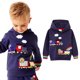 thumbnail image 5 of Gibobby ropa Niños blusas Camiseta deportiva con estampado de animados de manga larga para bebés y niños pequeños, ropa para niños(Azul marino, 5-6 Años), 5 of 5