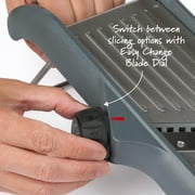 Prep Solutions Adjustable Dial & Slice Chef's Mandoline